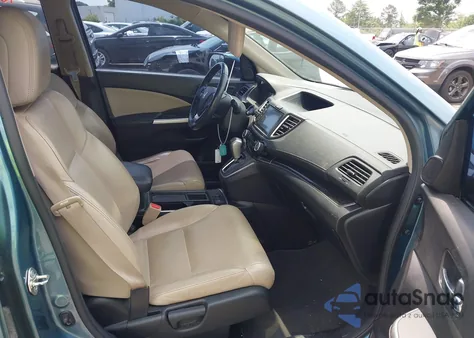 2015 Honda Cr-V Touring from USA, damaged, VIN 5J6RM3H91FL016841